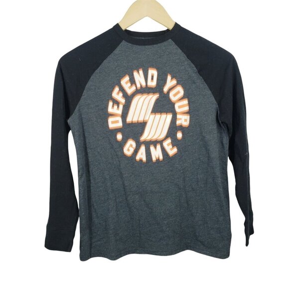 The Children's Place Sport Long Sleeve Tshirt ‎ Boy's Size L 10/12 - Picture 5 of 5